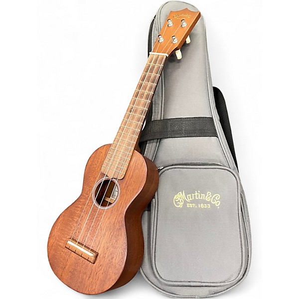 Used Martin S1 Soprano Mahogany Ukulele