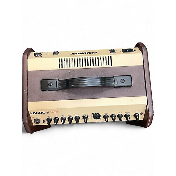 Used Fishman PROLBX500 Loudbox Mini Acoustic Guitar Combo Amp