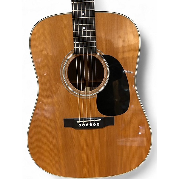 Used Martin D28 Natural Acoustic Guitar