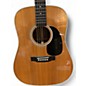 Used Martin D28 Natural Acoustic Guitar