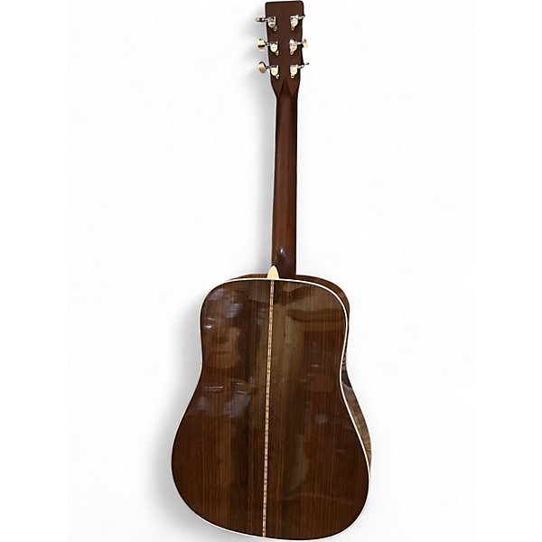 Used Martin D28 Natural Acoustic Guitar