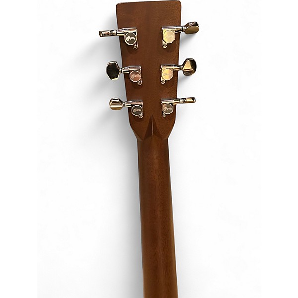 Used Martin D28 Natural Acoustic Guitar
