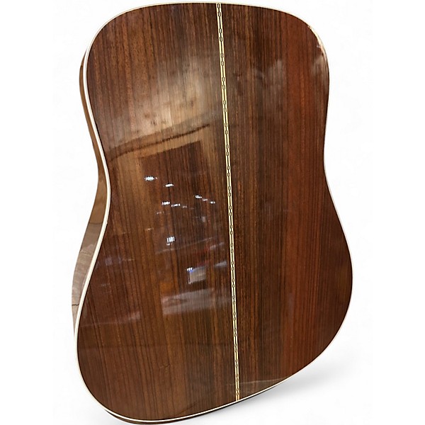 Used Martin D28 Natural Acoustic Guitar