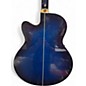Used Ibanez AEL20E Blue Burst Acoustic Electric Guitar