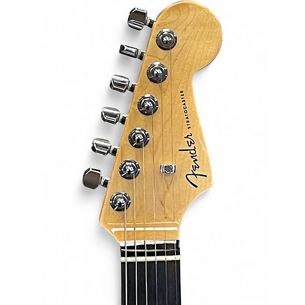 Used 2018 Fender American Elite Stratocaster HSS Shawbucker Olympic Pearl Solid Body Electric Guitar