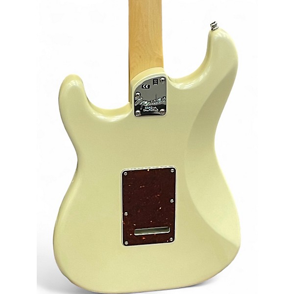 Used 2018 Fender American Elite Stratocaster HSS Shawbucker Olympic Pearl Solid Body Electric Guitar