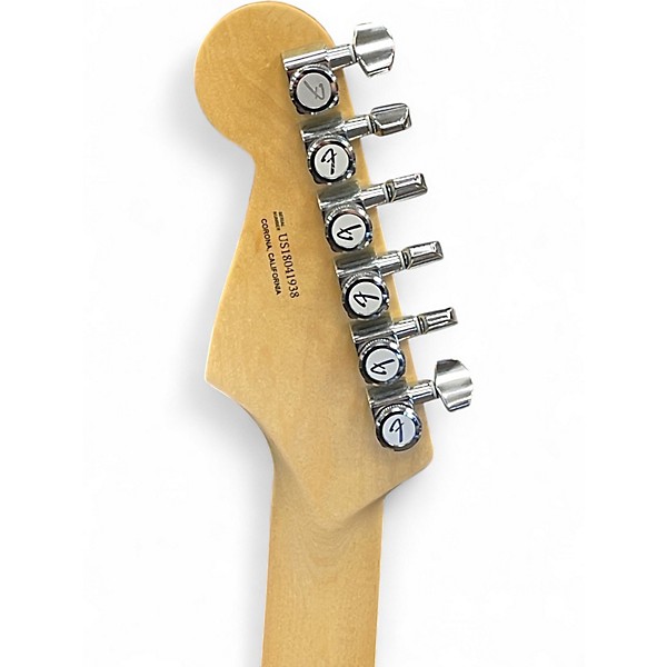 Used 2018 Fender American Elite Stratocaster HSS Shawbucker Olympic Pearl Solid Body Electric Guitar