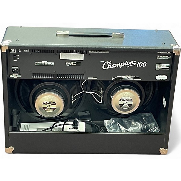 Used Fender Champion 100 Guitar Combo Amp