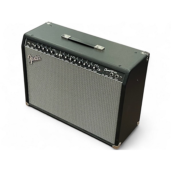Used Fender Champion 100 Guitar Combo Amp