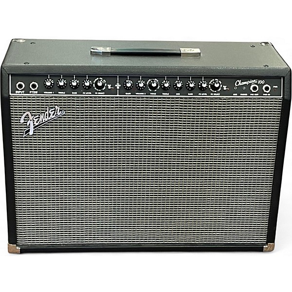 Used Fender Champion 100 Guitar Combo Amp