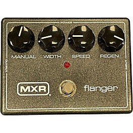 Used MXR M117R Flanger Effect Pedal