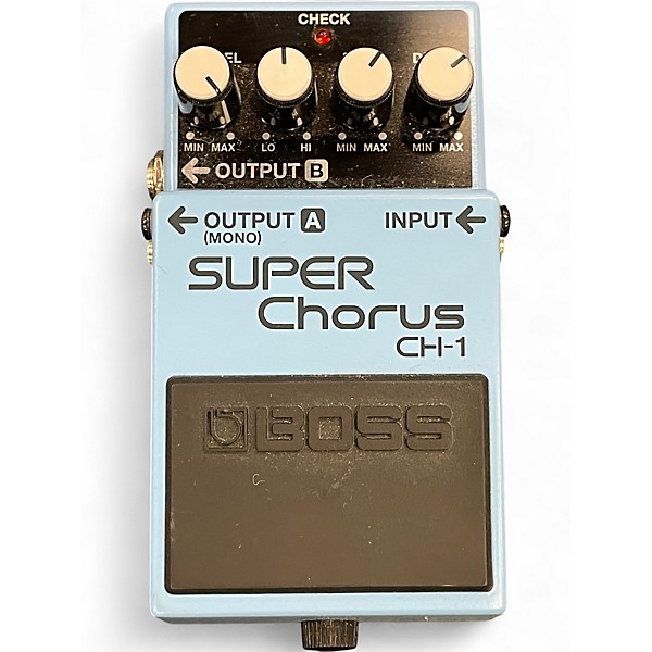 Used BOSS CH1 Super Chorus Effect Pedal
