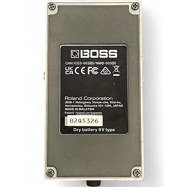 Used BOSS CH1 Super Chorus Effect Pedal