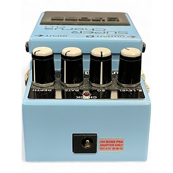 Used BOSS CH1 Super Chorus Effect Pedal