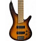Used Ibanez SR375M Brown Burst Electric Bass Guitar