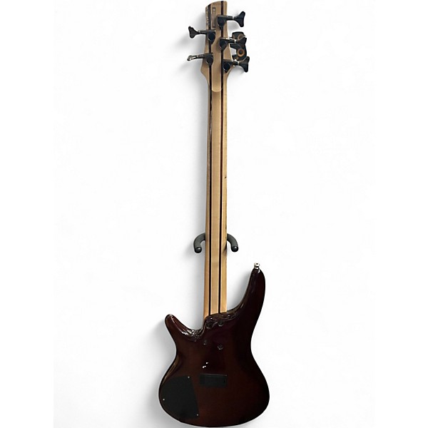Used Ibanez SR375M Brown Burst Electric Bass Guitar