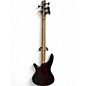 Used Ibanez SR375M Brown Burst Electric Bass Guitar