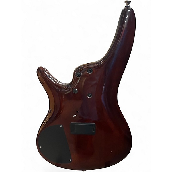 Used Ibanez SR375M Brown Burst Electric Bass Guitar