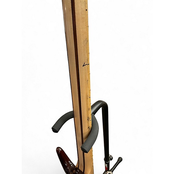 Used Ibanez SR375M Brown Burst Electric Bass Guitar