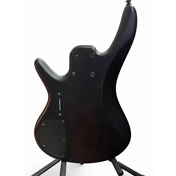 Used Ibanez GSR206 6 String Brown Electric Bass Guitar