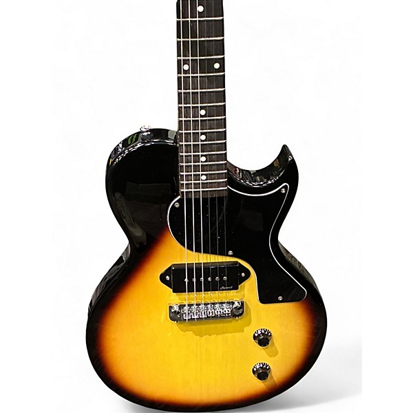 Used Harley Benton SC-Junior Vintage Sunburst Solid Body Electric Guitar