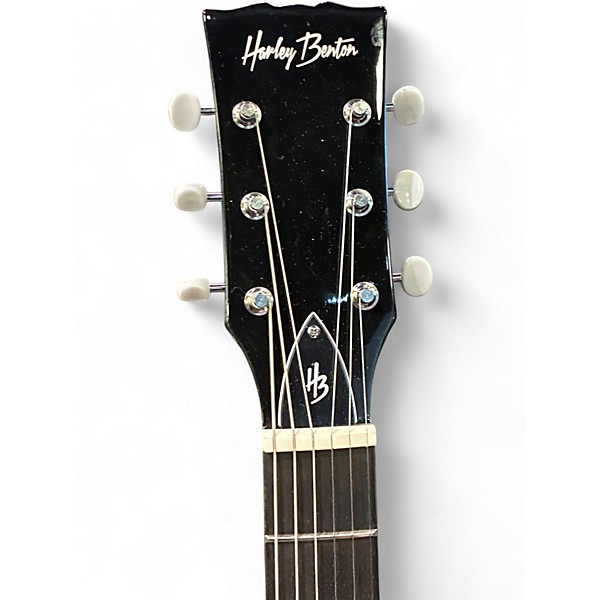 Used Harley Benton SC-Junior Vintage Sunburst Solid Body Electric Guitar