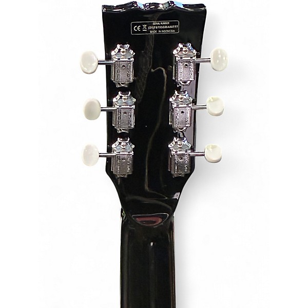 Used Harley Benton SC-Junior Vintage Sunburst Solid Body Electric Guitar