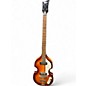 Used Hofner HI-BB-SE Sunburst Electric Bass Guitar thumbnail