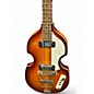 Used Hofner HI-BB-SE Sunburst Electric Bass Guitar