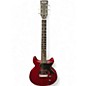 Used Harley Benton DC-Junior Faded Cherry Solid Body Electric Guitar thumbnail