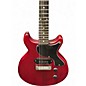 Used Harley Benton DC-Junior Faded Cherry Solid Body Electric Guitar