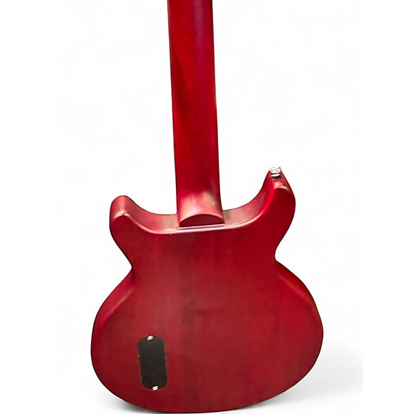 Used Harley Benton DC-Junior Faded Cherry Solid Body Electric Guitar