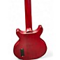 Used Harley Benton DC-Junior Faded Cherry Solid Body Electric Guitar