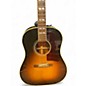 Used 2021 Gibson Southern Jumbo Vintage Sunburst Acoustic Electric Guitar