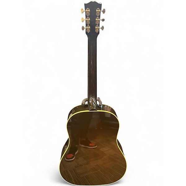 Used 2021 Gibson Southern Jumbo Vintage Sunburst Acoustic Electric Guitar