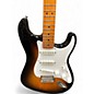 Used Squier Classic Vibe 1950S Stratocaster 3 Color Sunburst Solid Body Electric Guitar