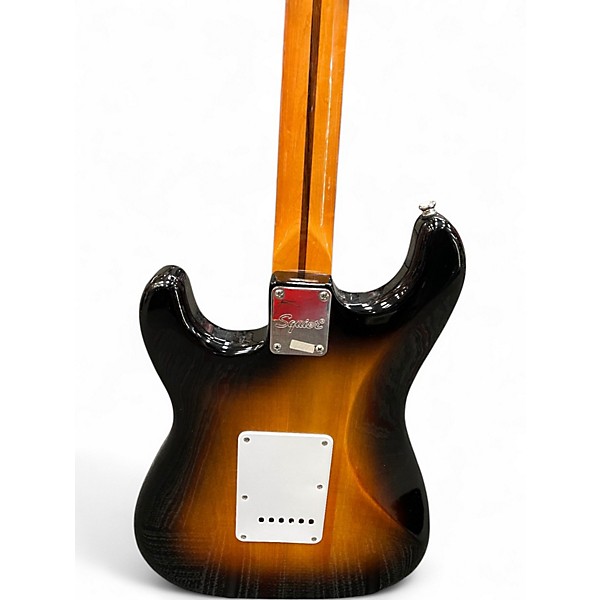 Used Squier Classic Vibe 1950S Stratocaster 3 Color Sunburst Solid Body Electric Guitar