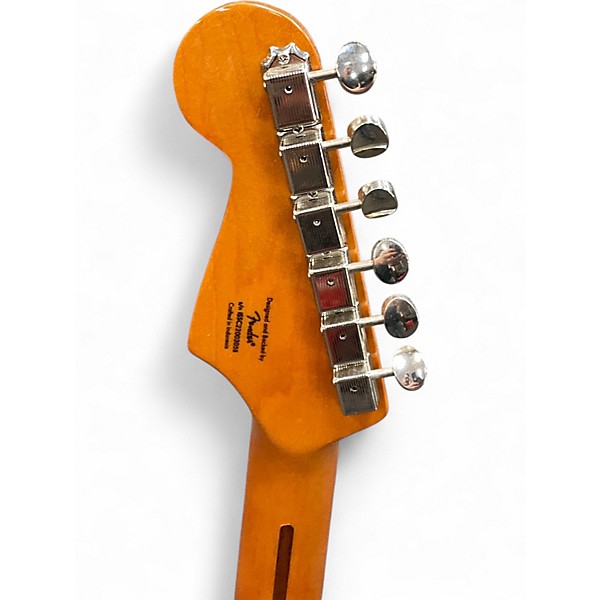 Used Squier Classic Vibe 1950S Stratocaster 3 Color Sunburst Solid Body Electric Guitar