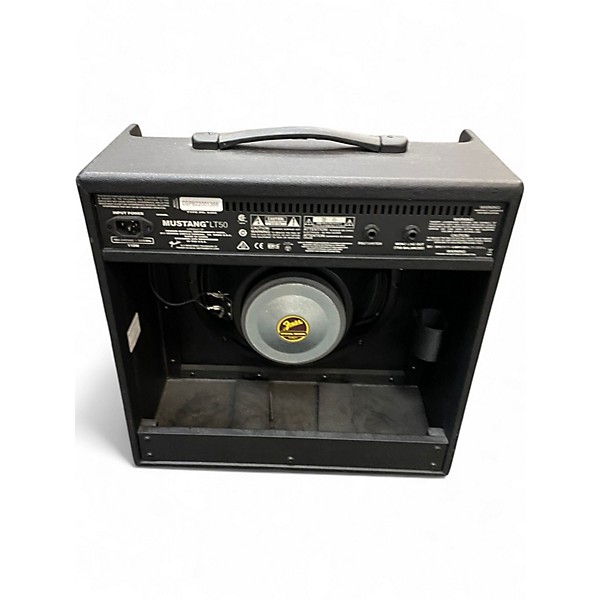 Used Fender Mustang LT50 50W 1x12 Guitar Combo Amp