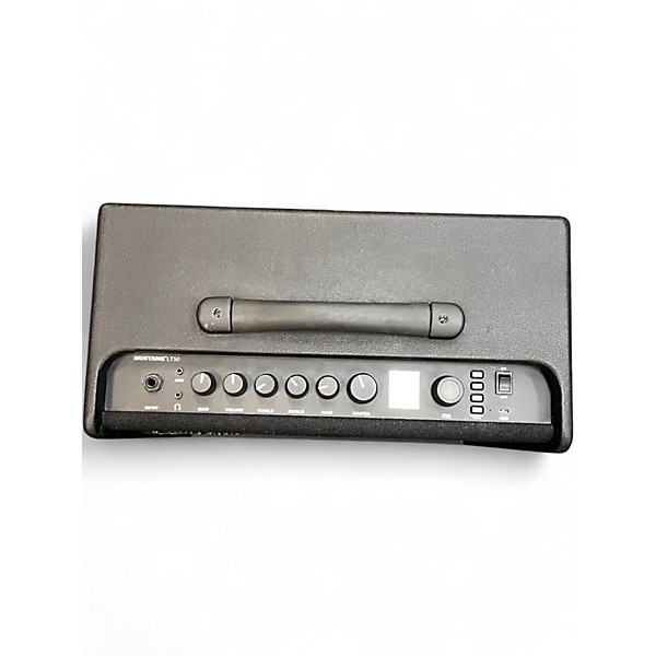 Used Fender Mustang LT50 50W 1x12 Guitar Combo Amp