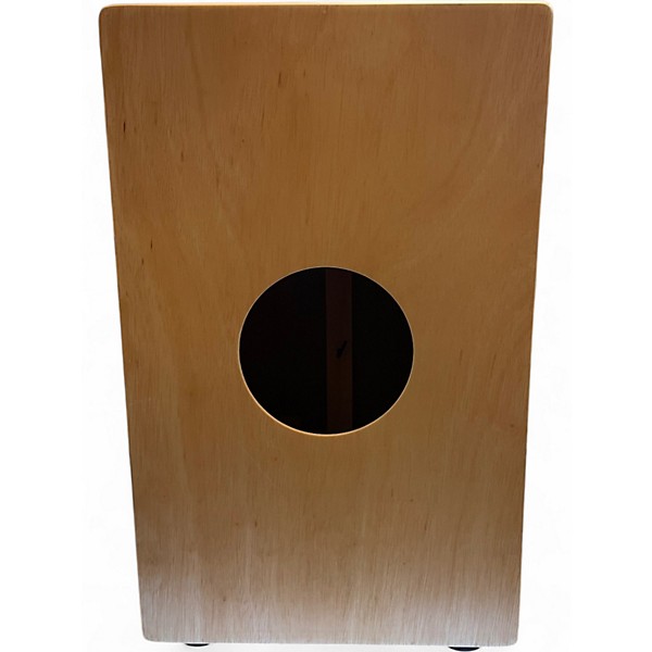Used MEINL woodcraft series s string cajon with Makah Frontplate  Cajon