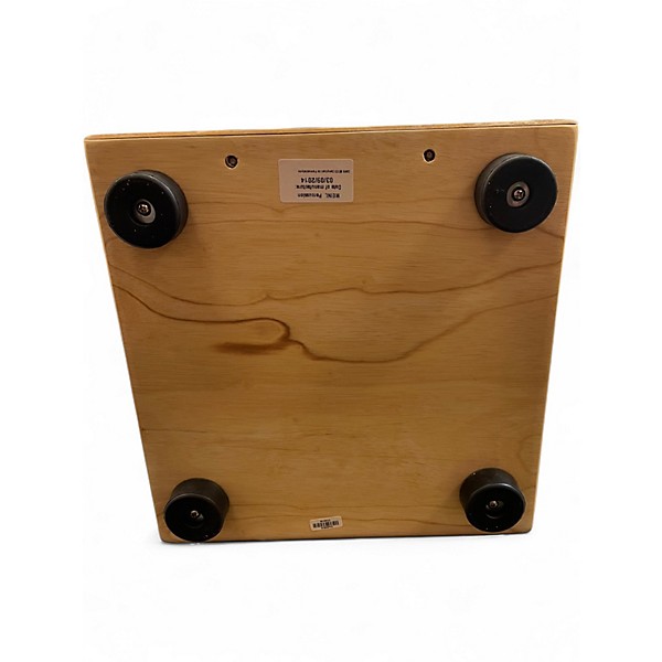Used MEINL woodcraft series s string cajon with Makah Frontplate  Cajon