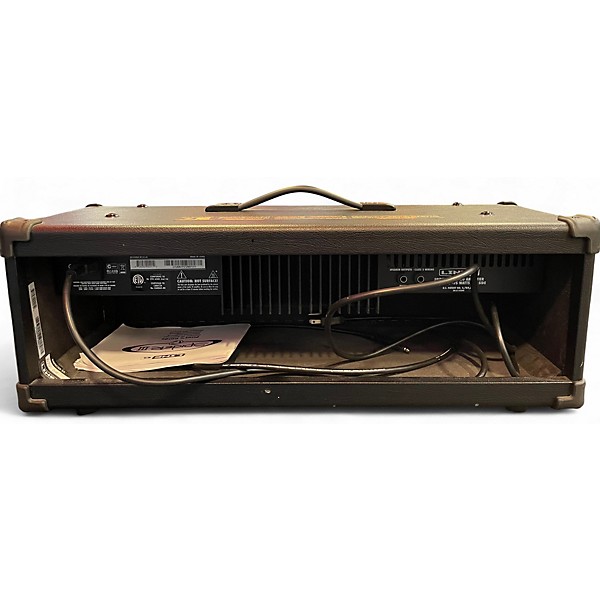 Used Line 6 SPIDER III Solid State Guitar Amp Head