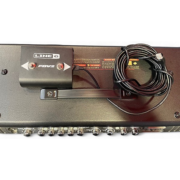 Used Line 6 SPIDER III Solid State Guitar Amp Head