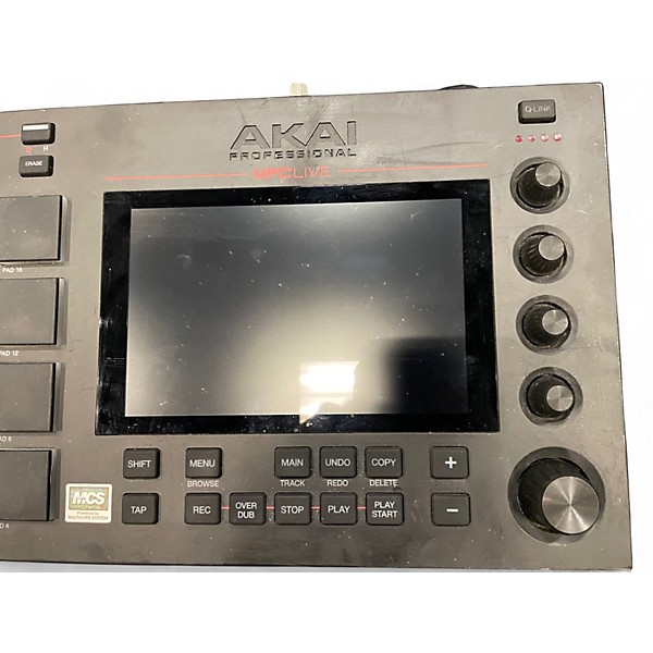Used Akai mpc live Production Controller