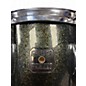 Used Gretsch Drums 13X6.5 Catalina Snare Black Sparkle Drum