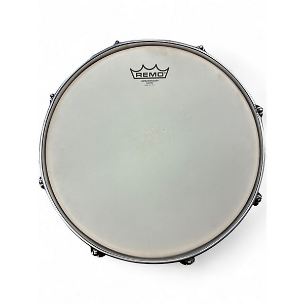 Used Gretsch Drums 13X6.5 Catalina Snare Black Sparkle Drum