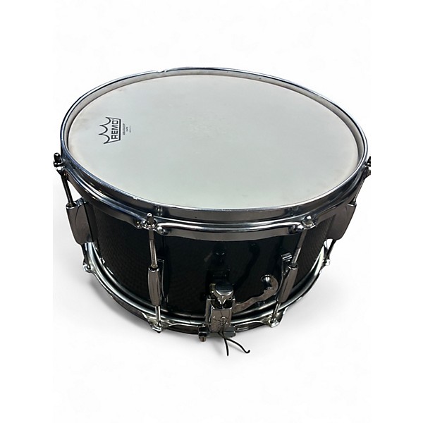 Used Gretsch Drums 13X6.5 Catalina Snare Black Sparkle Drum