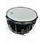 Used Gretsch Drums 13X6.5 Catalina Snare Black Sparkle Drum