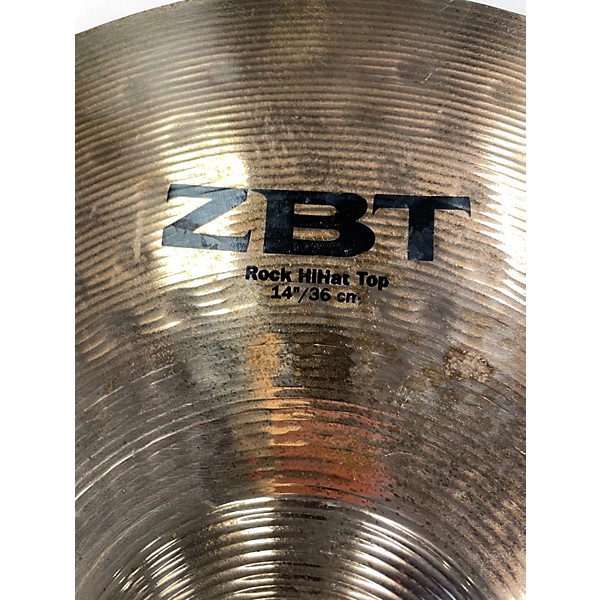 Used Zildjian 14in ZHT Hi Hat Pair Cymbal